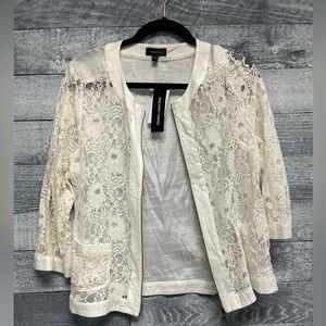 Spense new with tags macys shirt ivory large